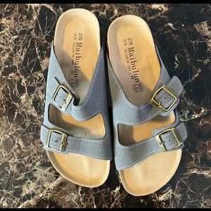 MAIBULUN LEATHER SANDALS